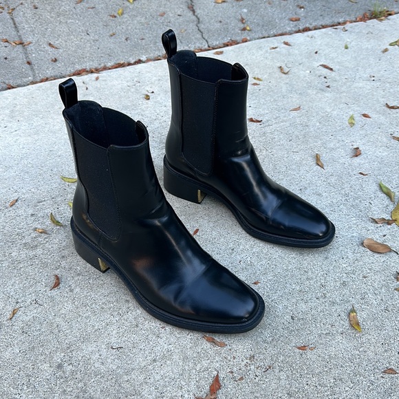 Zara Black Boots EU 37 - Picture 6 of 15